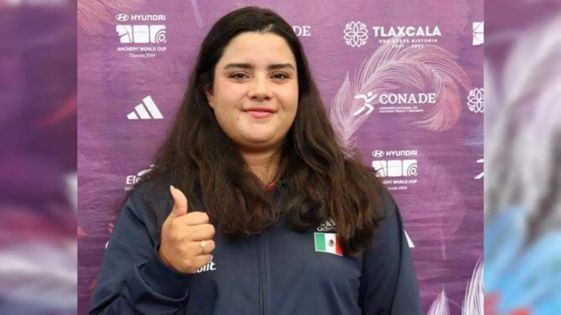 Andrea Becerra es lugar tres del mundo después de tres fechas en la Copa Mundial de Tiro con Arco luego de tres fechas disputadasEverardo NAVA 3